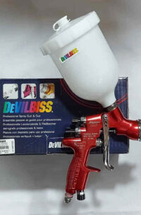 پیستوله های رنگپاش دولبیس (DEVILBISS) دسته شرابی