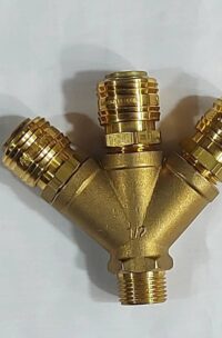 کوبلینگ های سه راهه جثه بزرگ اتصالات باد به نام (LUDECKE) مدل R3/8