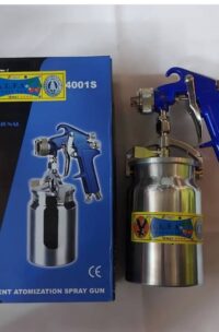 پیستوله های رنگپاش آلفا میتار (Alfa Mitar) مخزن پایین دسته رنگی آبی مدل 4001S